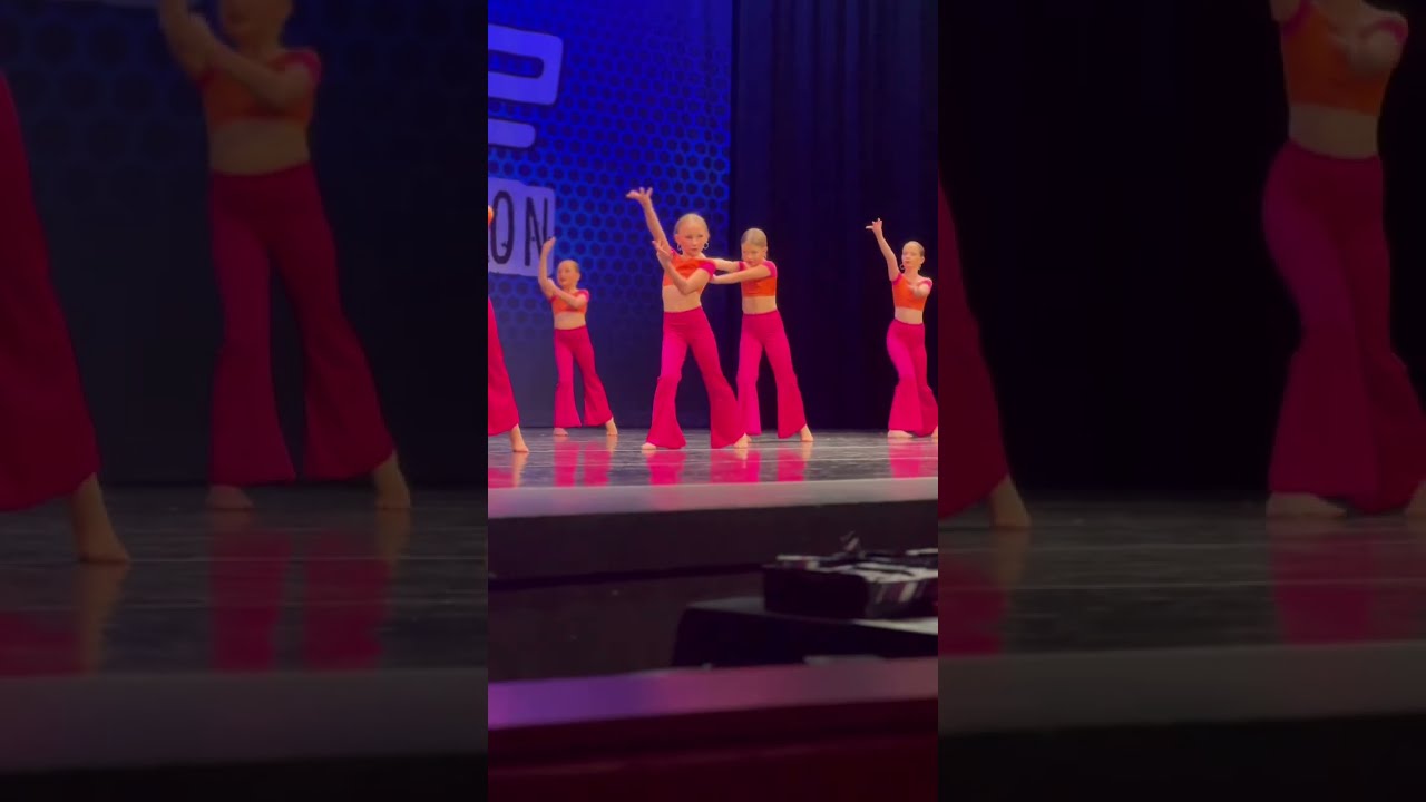 15 Seconds Of A Look Into Competitive Dancer