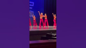 Thumbnail of 15 seconds of a look into a competitive dancer