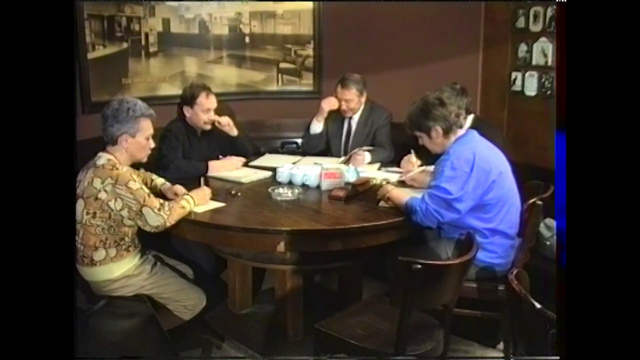 Jürgen Hart von den Leipziger academixern bespricht 1989 mit Kollegen eine neue Kulturpolitik