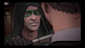 BATMAN THE ENEMY WITHIN EPISODE 1 THE ENIGMA WALKTHROUGH PART 1!!!