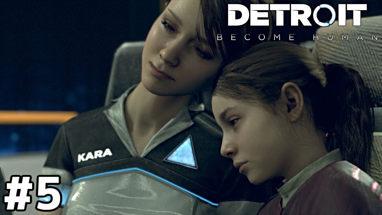もしかして俺今説教されてる？【Detroit: Become Human】＃５