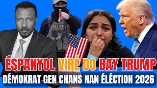 MAGA ÉSPANYOL VIRÉ DO BAY TRUMP - YO PWAL VOTÉ POU DÉMOKRAT - LIDE ÉSPANYOL GOP PANIKÉ - ABNER GELIN