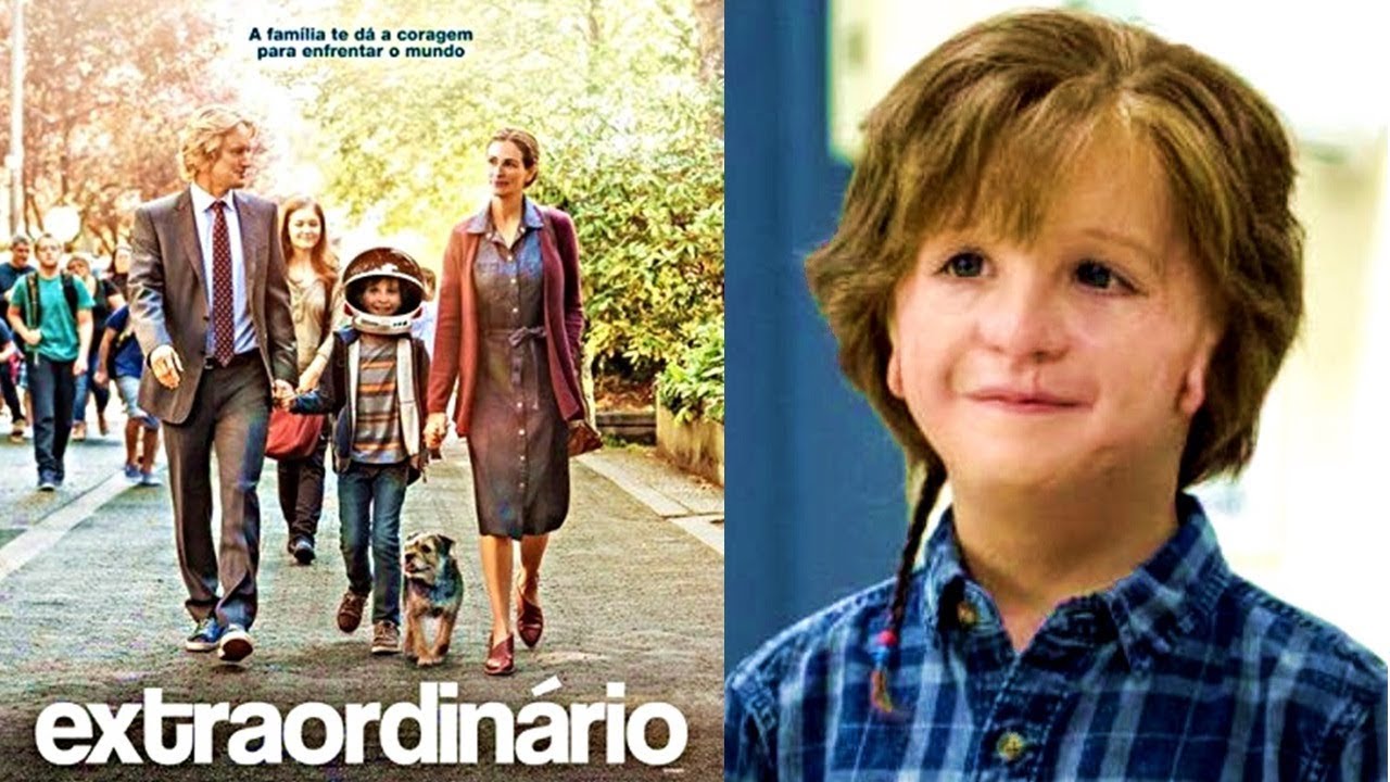 5 LIÇÕES que aprendi com o filme EXTRAORDINÁRIO - sem spoilers! - YouTube