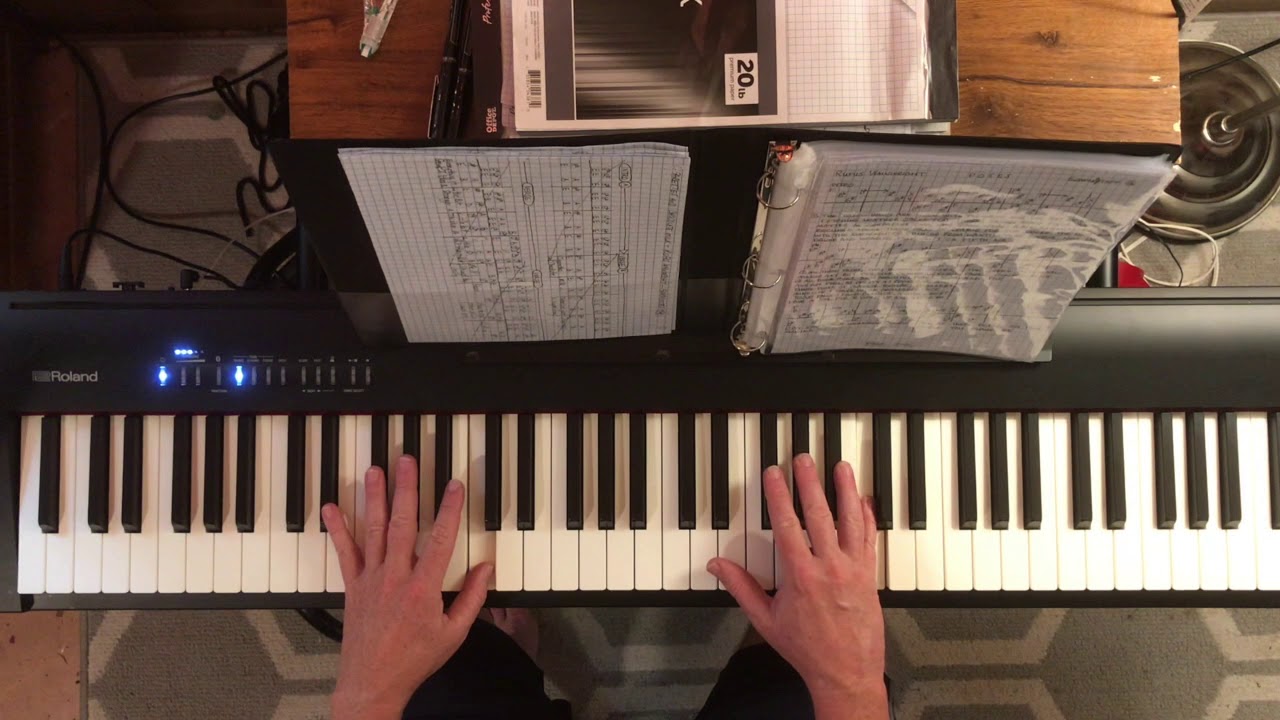 Rufus Wainwright Poses How to Play piano tutorial Part III