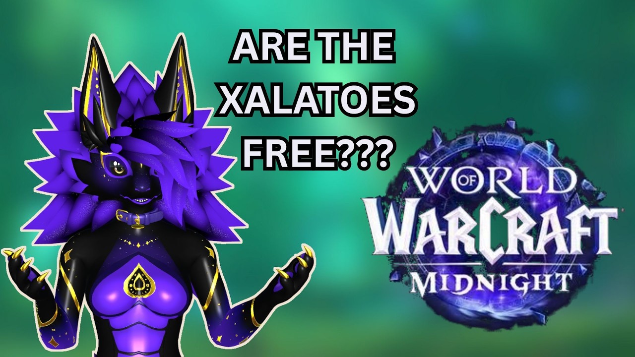 LIVE | WoW Midnight Gameplay Unserious edition