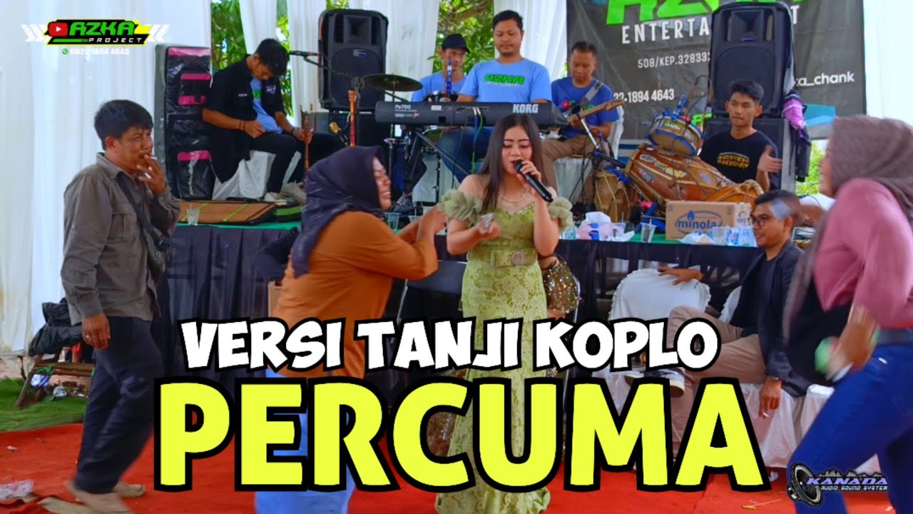 PERCUMA(RITA SUGIARTO) versi Tanji ||VOC :Riska ||Azka Project 🔴 live Cisugan-Rancakalong