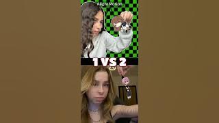 Which one is better??? #gachaclub #gacha #gachalife #gachatrend #gachavideos
