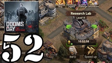 Doomsday: Last Survivors - Gameplay Walkthrough Part 52 (iOS,Android)