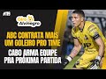  giro alvinegro 119  abc acerta com mais um goleiro velho conhecido da torcida