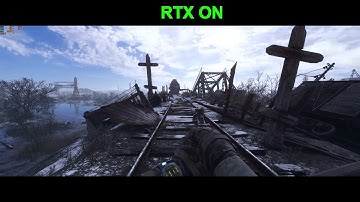 METRO EXODUS RTX ON vs OFF comparison ( 4K Gsync screen + i7 8700K + RTX 2080 )