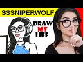 SSSniperWolf : Draw My Life