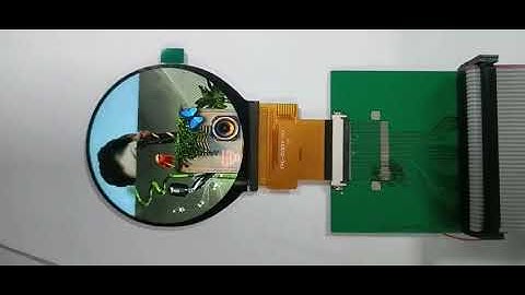 Yousee 2.1 inch IPS Circular Display Module 480x480 Round Display RGB MIPI TFT LCD Screen display
