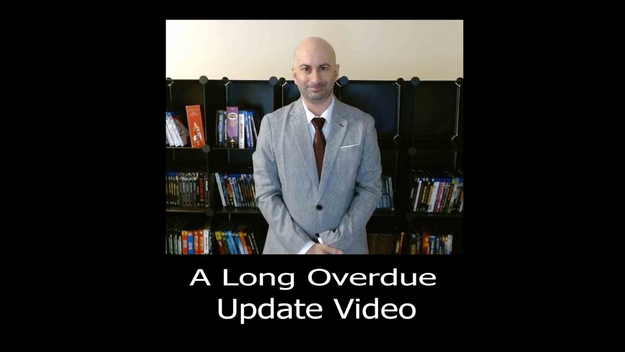 A Long Overdue Update Video, Plus Upcoming Plans For October - YouTube