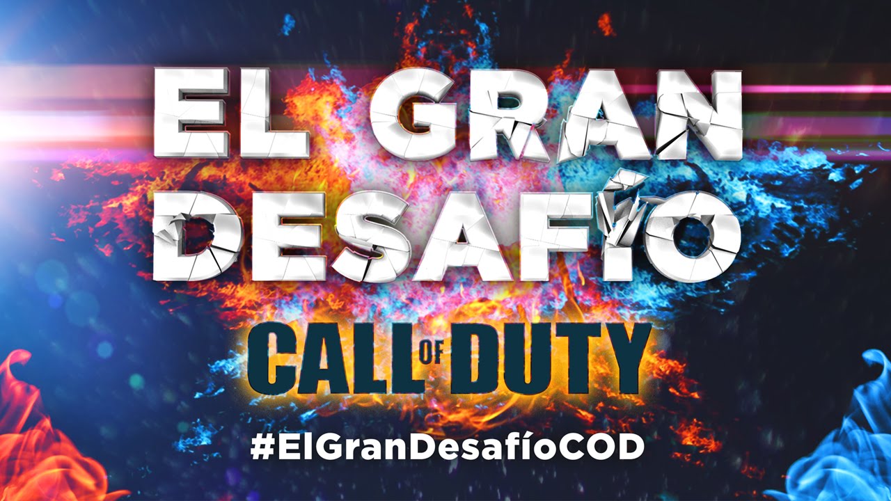 2btube El Gran Desafío Call of Duty, ¡vive en directo el show más