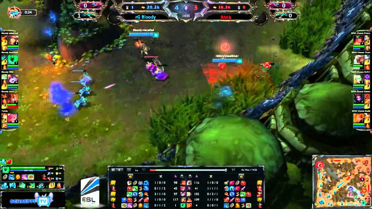 [League of Legends] RMA x rG - YouTube