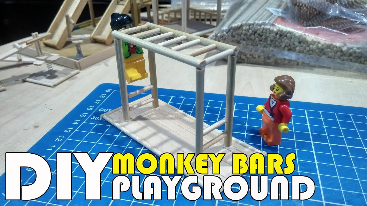 Monkey Bars  Kids Creations