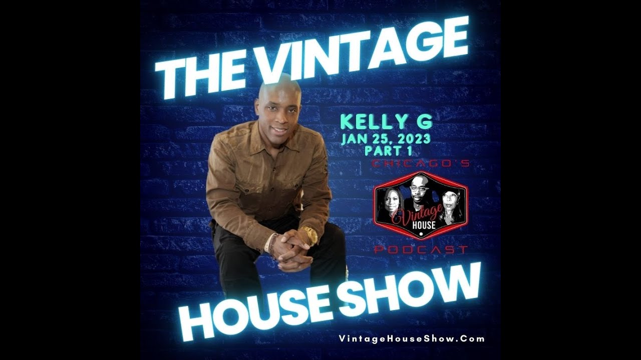 Vintage House Show with Guest DJ Kelly G & hosts Lauren Lowery & Kevin