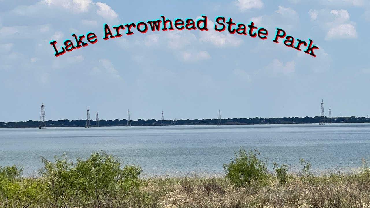 Lake Arrowhead State Park Campsite 35 Review And Other Campsites YouTube