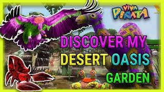 DESERT OASIS Garden in Viva Piñata: Trouble in Paradise | Theme