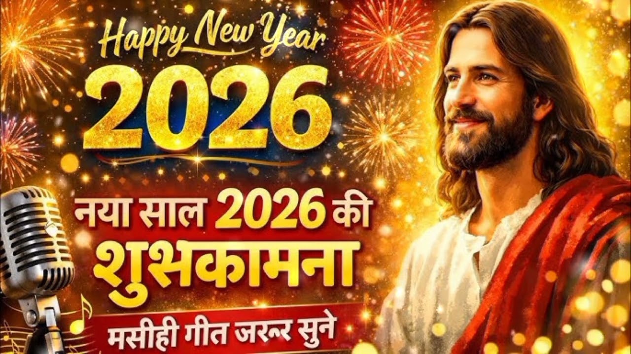 नया साल 2026 की शुभकामना || Happy New Year || happy new year christian worship song