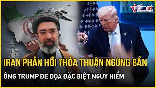 Iran ly responds to US ceasefire proposal, President Trump issues particularly dangerous ...