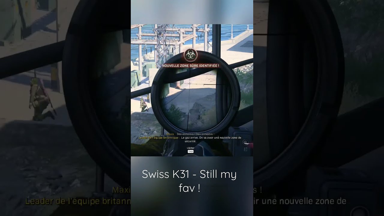 Swiss K31 Meta - Call of Duty modern Warfare Warzone Clip - Sniper solo move - Season 6