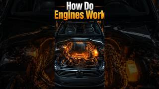 How A Car Engine Works?|#engine #wised