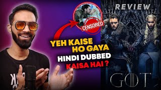 Game Of Thrones Review | Game Of Thrones Hindi Dubbed Review | Game Of Thrones Hindi Dubbed