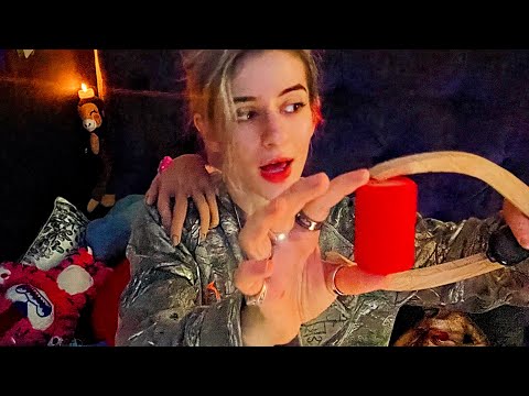 asmr - ‘OK FINE but does this make u tingle ?!?’ - Rapid Fire Fast Tingle Test 🍎