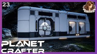We Found a Wreck PACKED With Loot! | Planet Crafter: Road to Moon Skeo