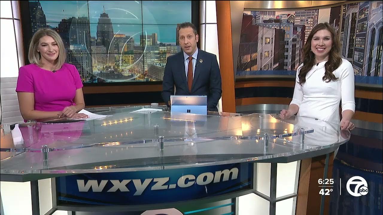 WXYZ 7 Action News at 6pm Saturday Closing March 9, 2024 YouTube