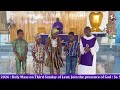 3rd Sunday of Lent Bidding Prayers