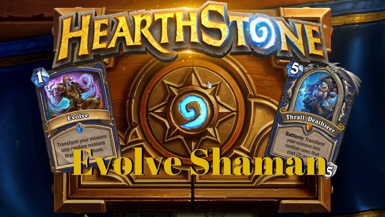 EVOLVE SHAMAN WIN STREAK IN K&C META?! Hearthstone Evolve Shaman #3