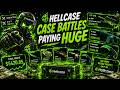 HELLCASE CASE BATTLES PAYING HUGE | hellcase case opening