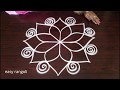 festival rangoli & kolam designs for Diwali 2018 || Deepavali muggulu