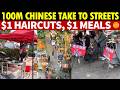 Massive Street Stall Frenzy in China! 100 Million People Go Out, Trigger Intense Overcompetition