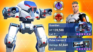 Guardian + Pulse Cannon 8 - Mech Arena screenshot 1