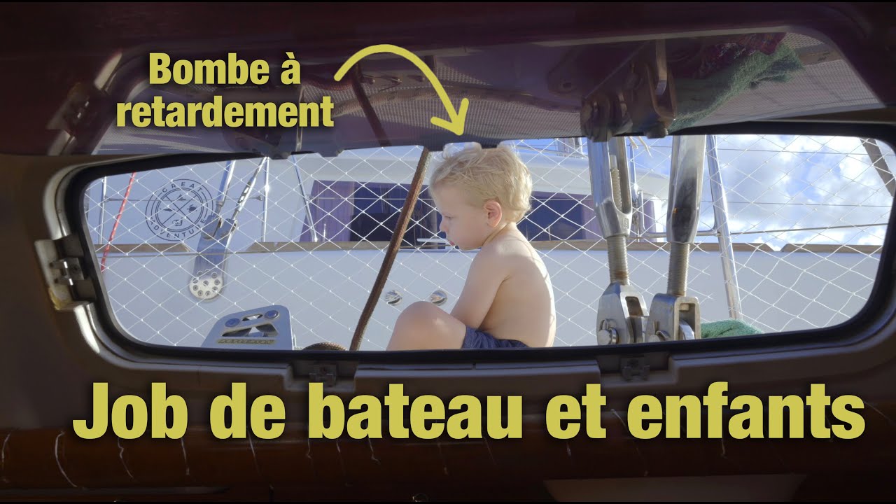 ⁣Sunshine Express S03 EP 05 - Job de bateau et enfants, souvent incompatible.
