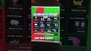 Pls Help Me Get The Aquatic Base