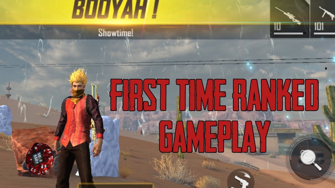 First ever Ranked Gameplay only for my subscribers!! - YouTube