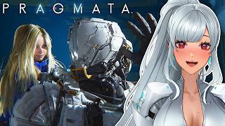 Let's Play PRAGMATA! Part 2😄💙✨