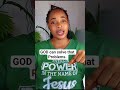 God Can Solve That Problems