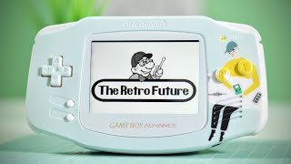 Celebrity RetroSix GameBoy Advance Shell & IPS Mod Profile