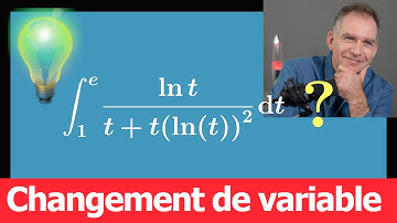 integral ♦ change of variable ♦ Calculate ∫ln t/(t+t(ln t)²) dt ♦ primitive integration prep