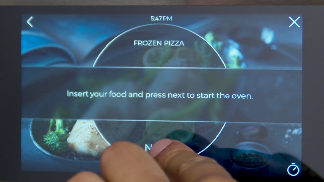 Preheat indicators and Oven performance YouTube