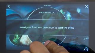 Preheat indicators and Oven performance
