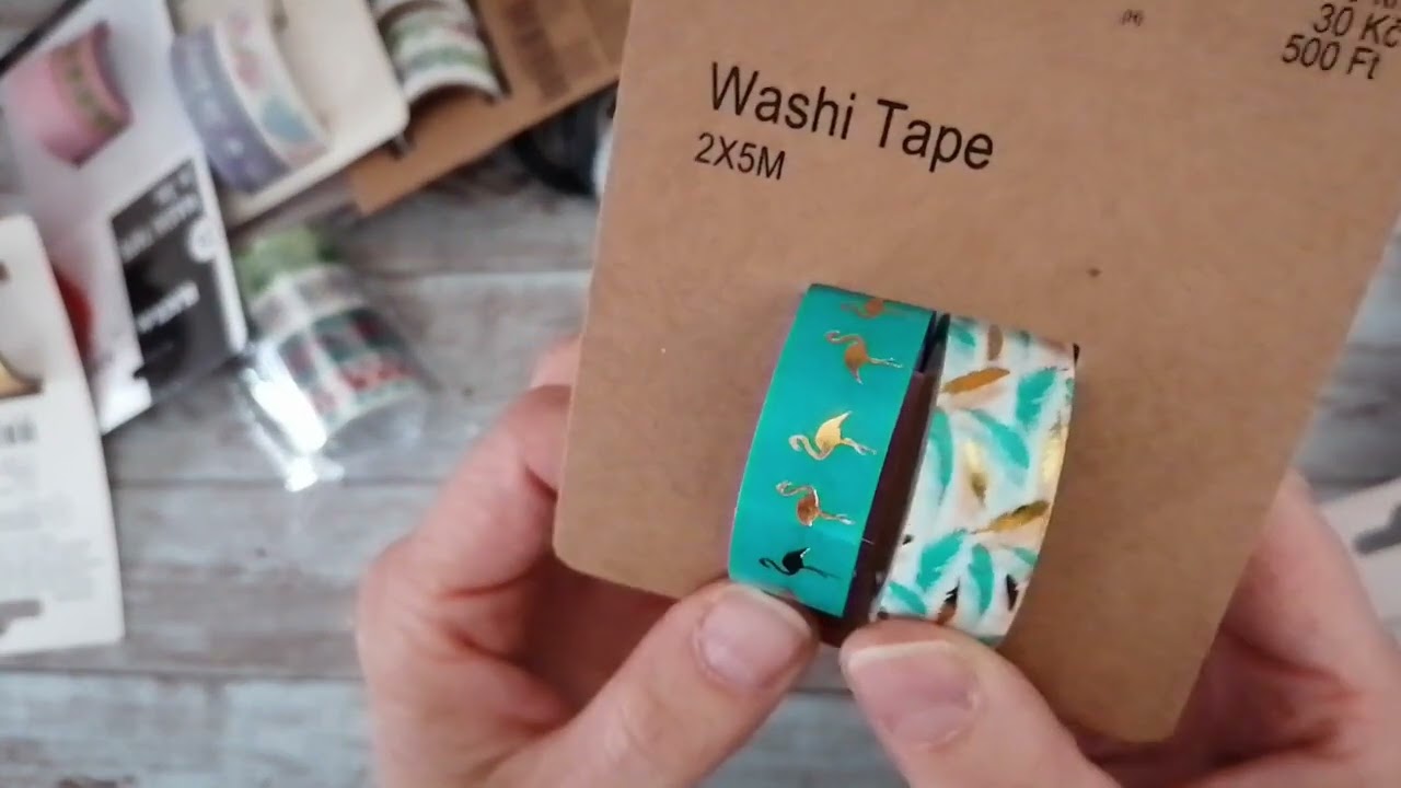 Diamond Painting 💎 Eskalation 🎊🎉 6. Haul 👜 1. #tedi 💎 #washitape