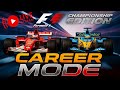 F1 Championship Edition - From TEST DRIVER To WORLD CHAMPION | Carrer Mode PART 4 (LIVE)