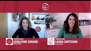 MADERA DE LÍDER. GERALDINE GONARD CEO CONECTA FICTION Y LAURA CANTIZANO