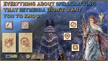 Everything About Spellcrafting That Bethesda Didn